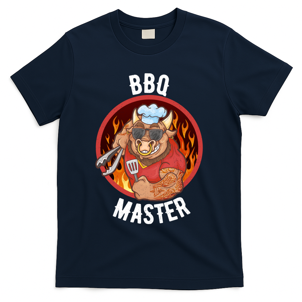 Bbq Master Cool Gift T-Shirt