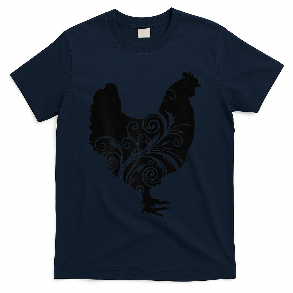Chicken Farm Animal Poultry Farmer Gift T-Shirt