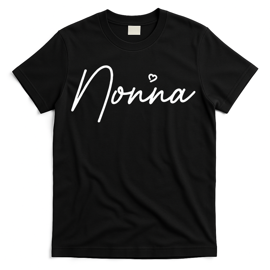 Women's Nonna Cute Mother's Day Gift In Italian Grandma T-Shirt
