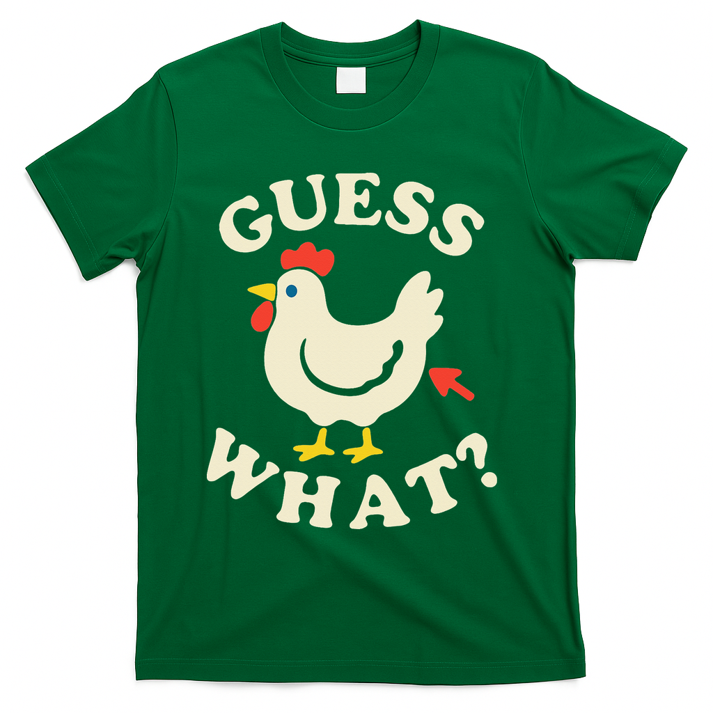 Guess What Chicken.. T-Shirt