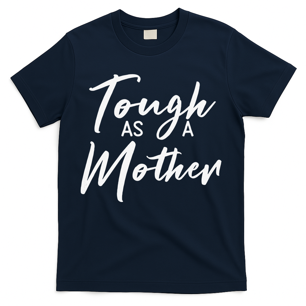 Womens Tough As A Mother Best Mom Ever Mothers Day Loving Mama T-Shirt