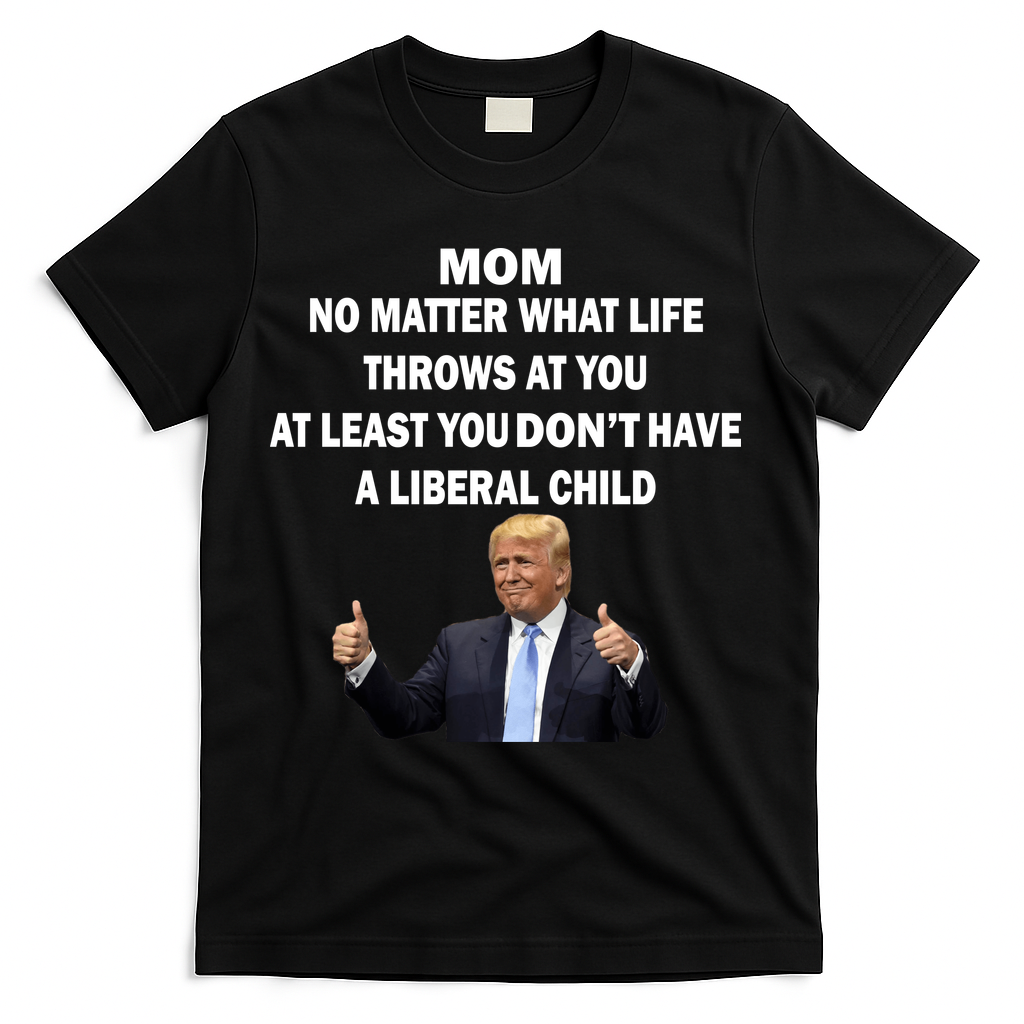 Funny Republican Mom Anti Liberal Child T-Shirt