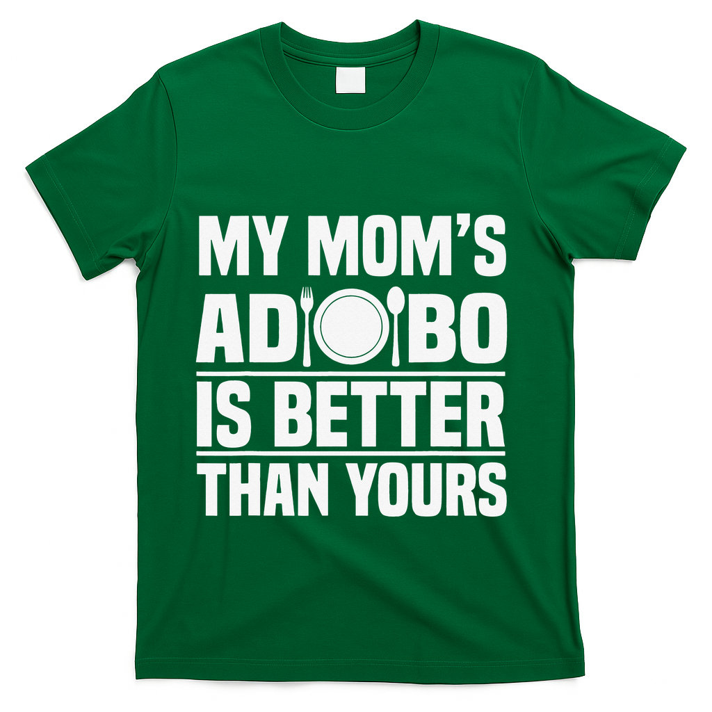 Adobo Filipino Pinoy Chicken Pork Cuisine Mother's Day T-Shirt