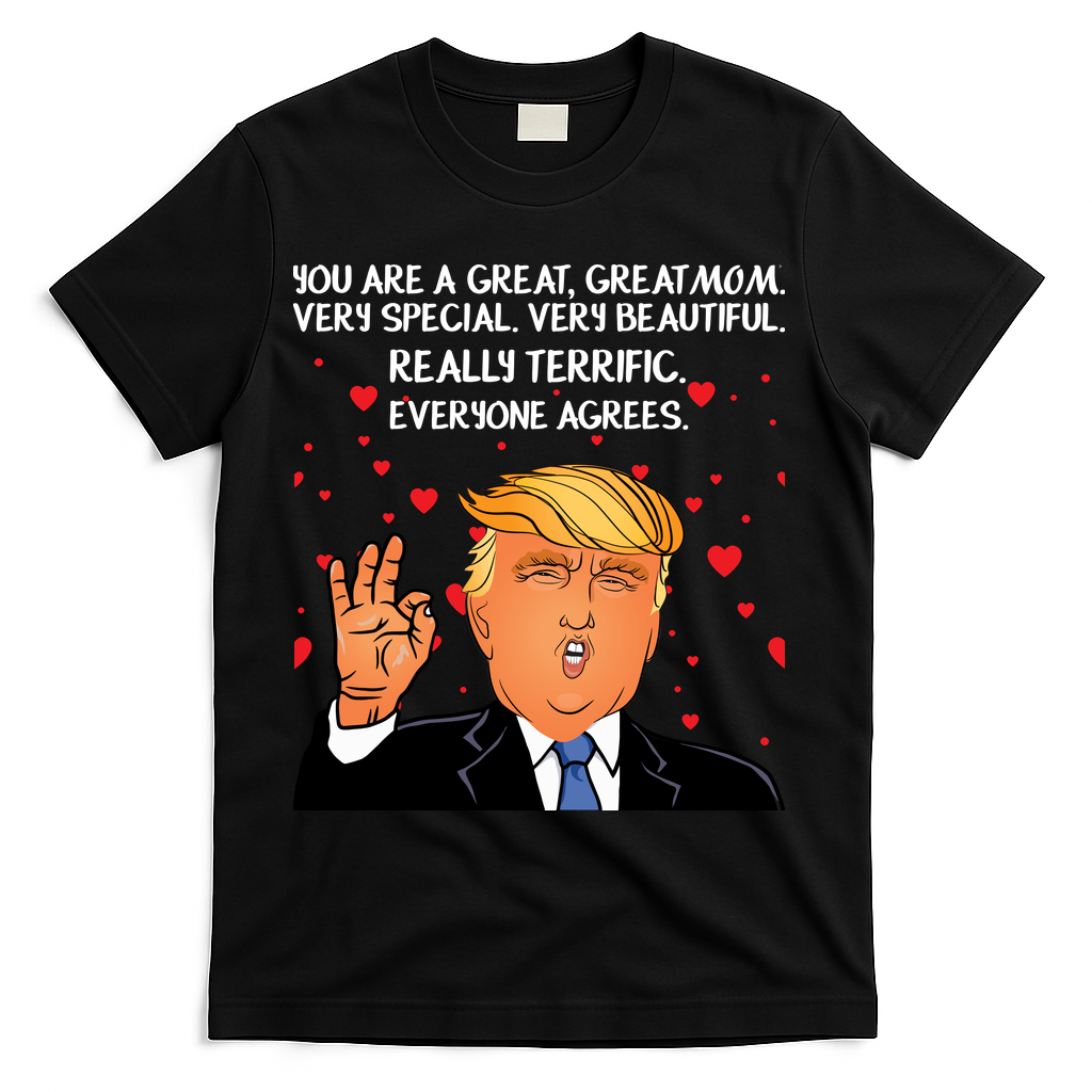 Donald Trump Your A Great Mom T-Shirt