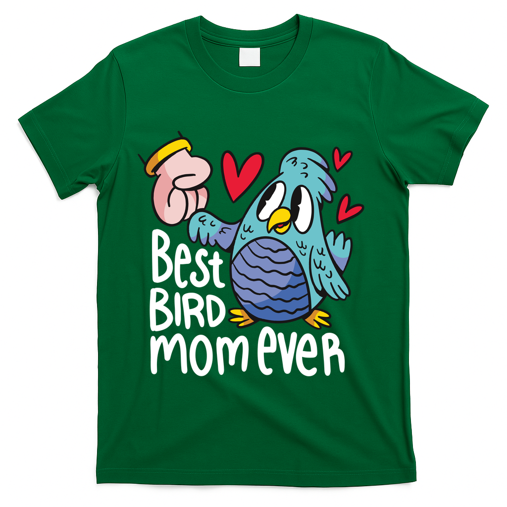 Best Bird Mom Ever T-Shirt