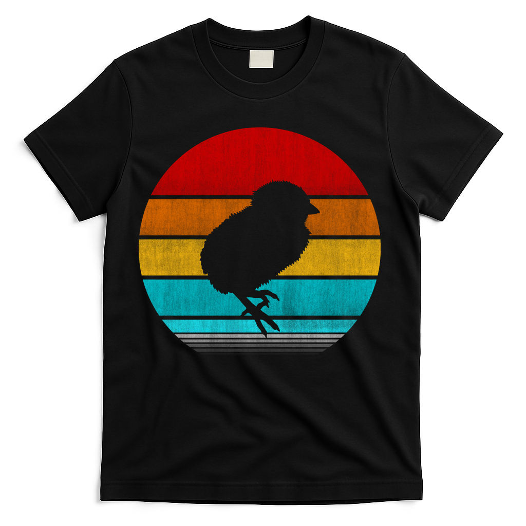 Retro Vintage Chick T-Shirt