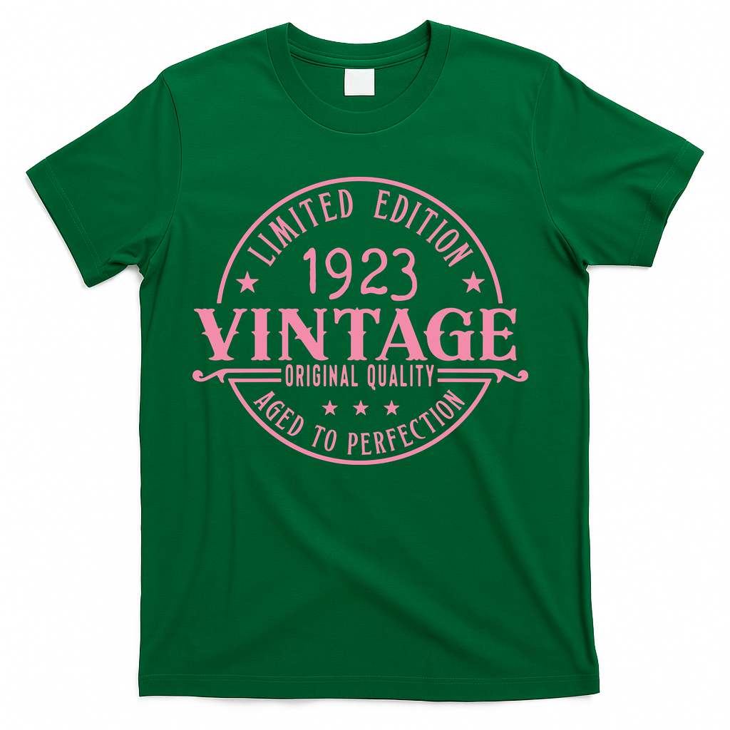 Birthday Queen 1923 Birthday Mom 100th Birthday T-Shirt