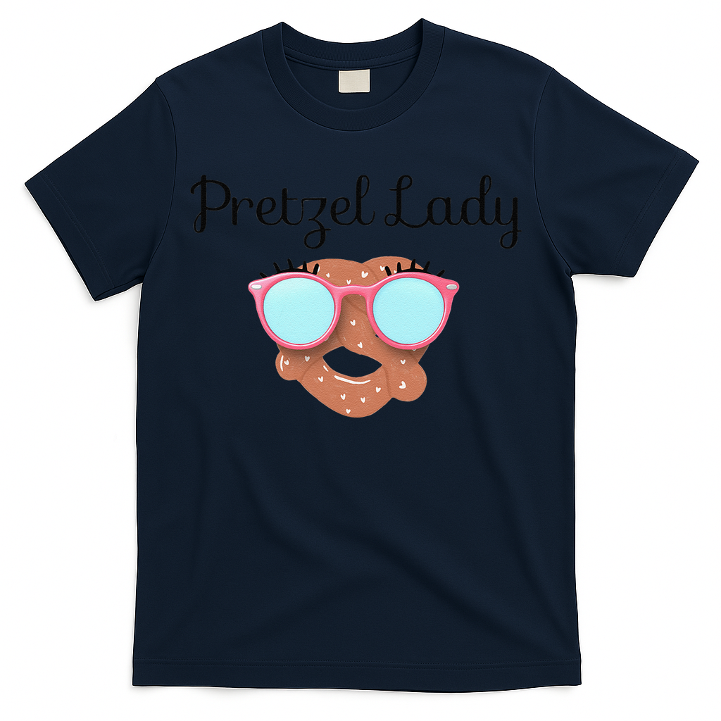 Womens Pretzel Lady, Sonic Mothers Mother's Day, Mom, Matching T-Shirt