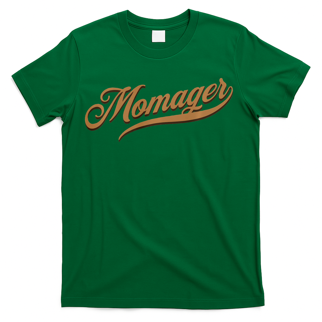 Momager Funny Mom Manager Mother's Day T-Shirt