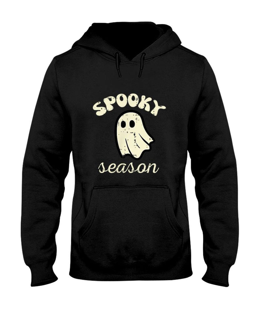 Halloween Shirt - Halloween Ghost Spooky Season Costume Pocket Men Women Kids T-Shirt