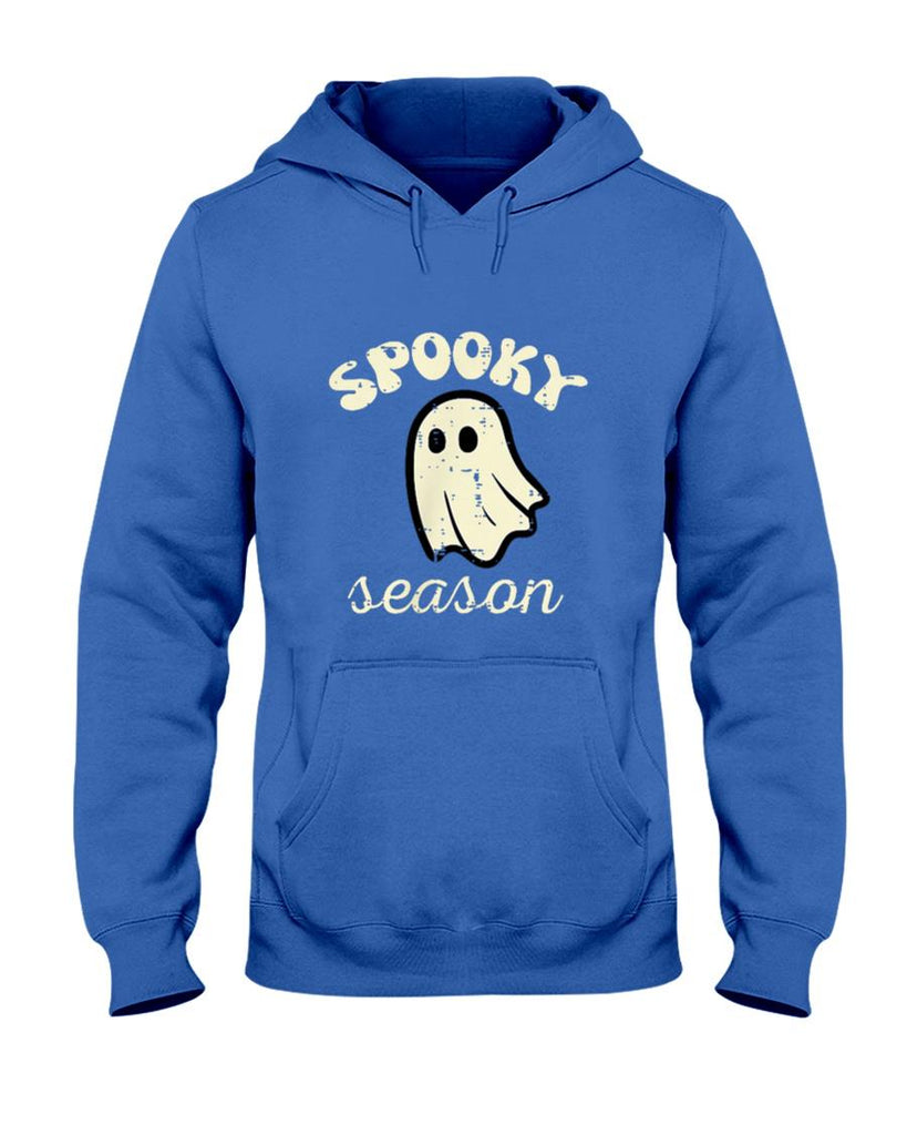 Halloween Shirt - Halloween Ghost Spooky Season Costume Pocket Men Women Kids T-Shirt