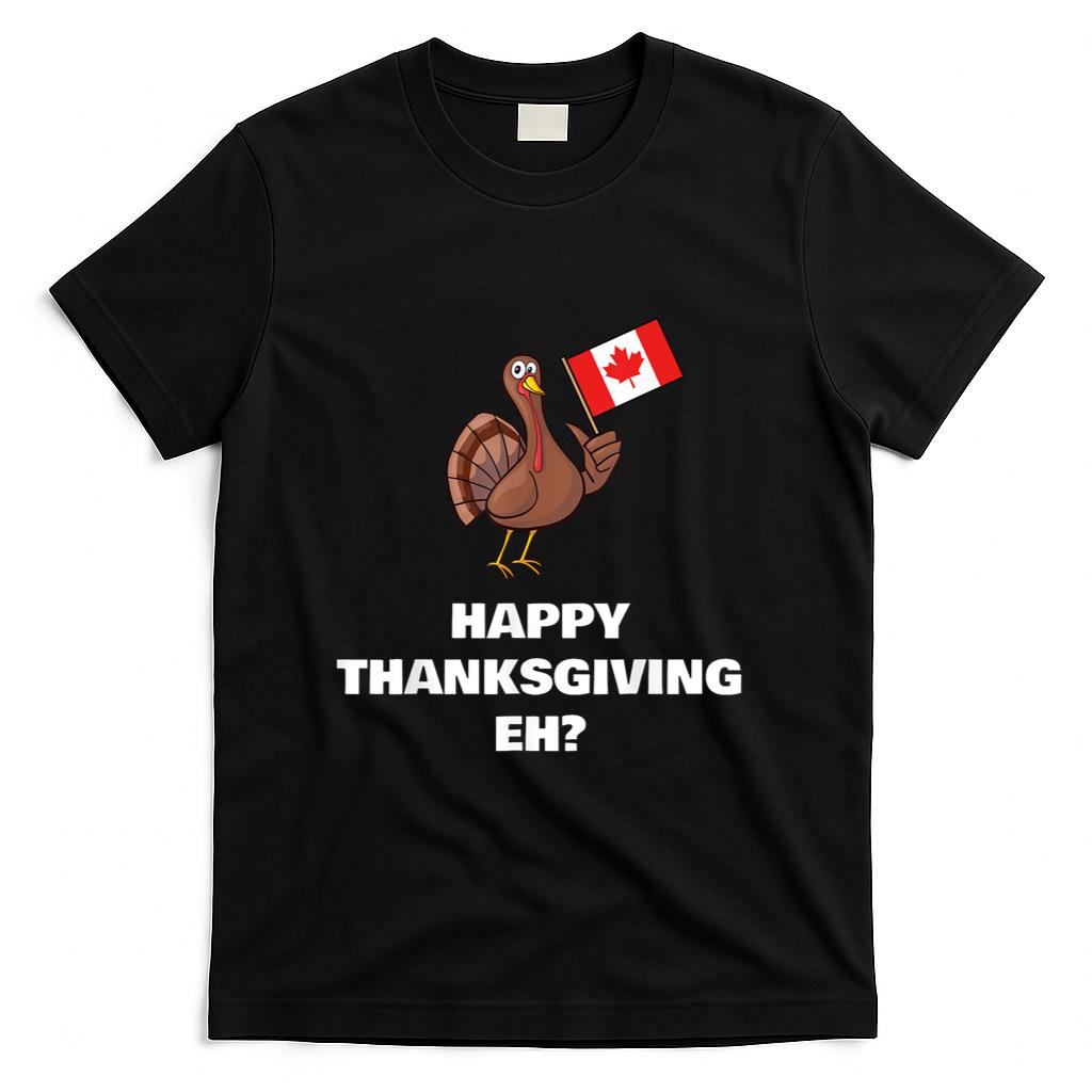Canadian Thanksgiving Dinner T-Shirt T-Shirt