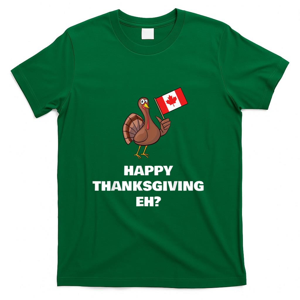 Canadian Thanksgiving Dinner T-Shirt T-Shirt