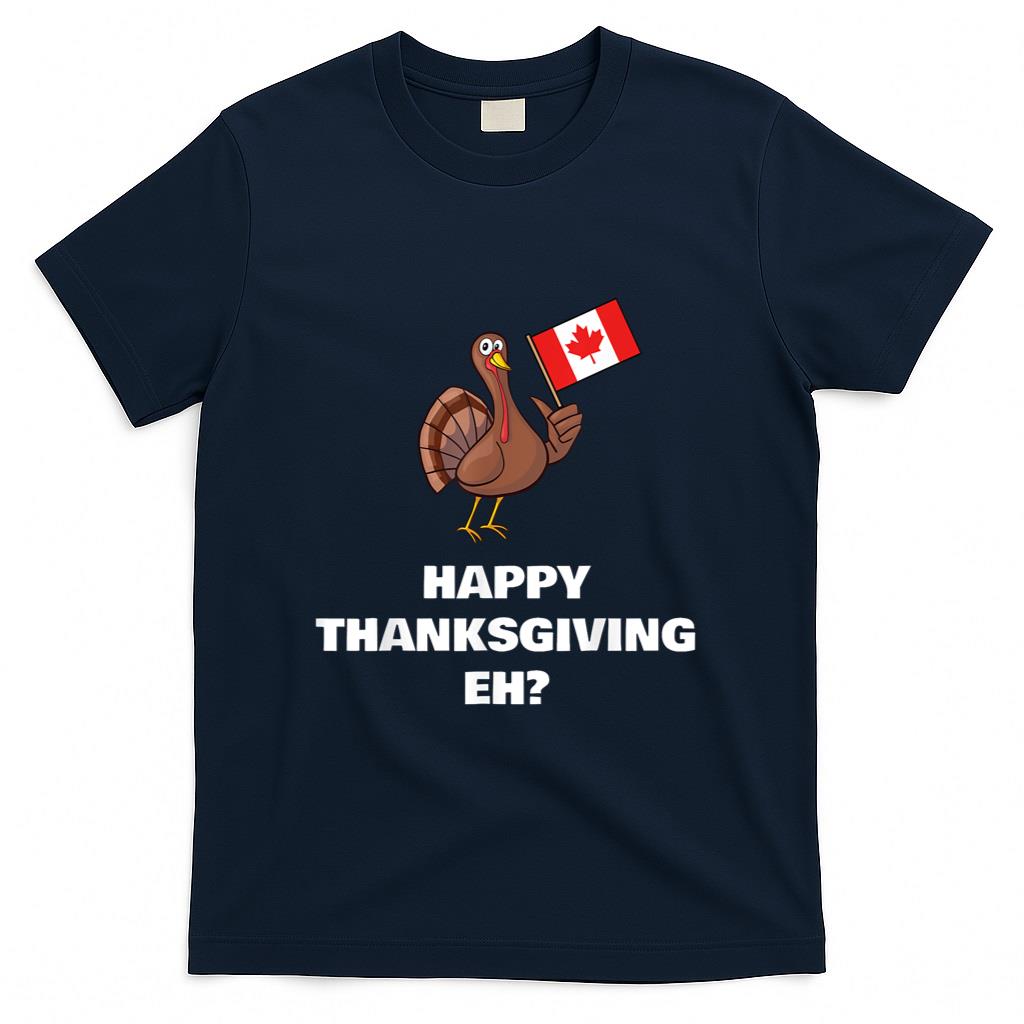 Canadian Thanksgiving Dinner T-Shirt T-Shirt
