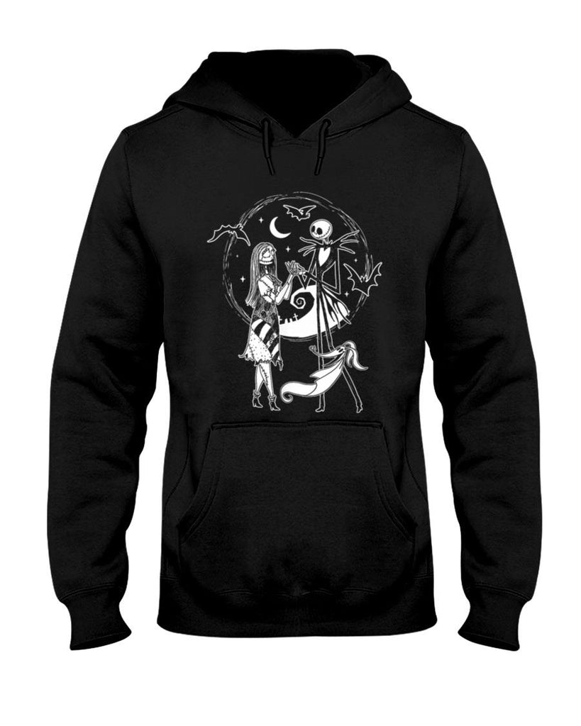 Nightmare Before Christmas - Jack Sally Zero T-Shirt