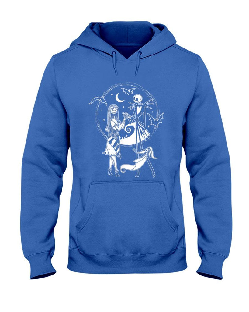 Nightmare Before Christmas - Jack Sally Zero T-Shirt