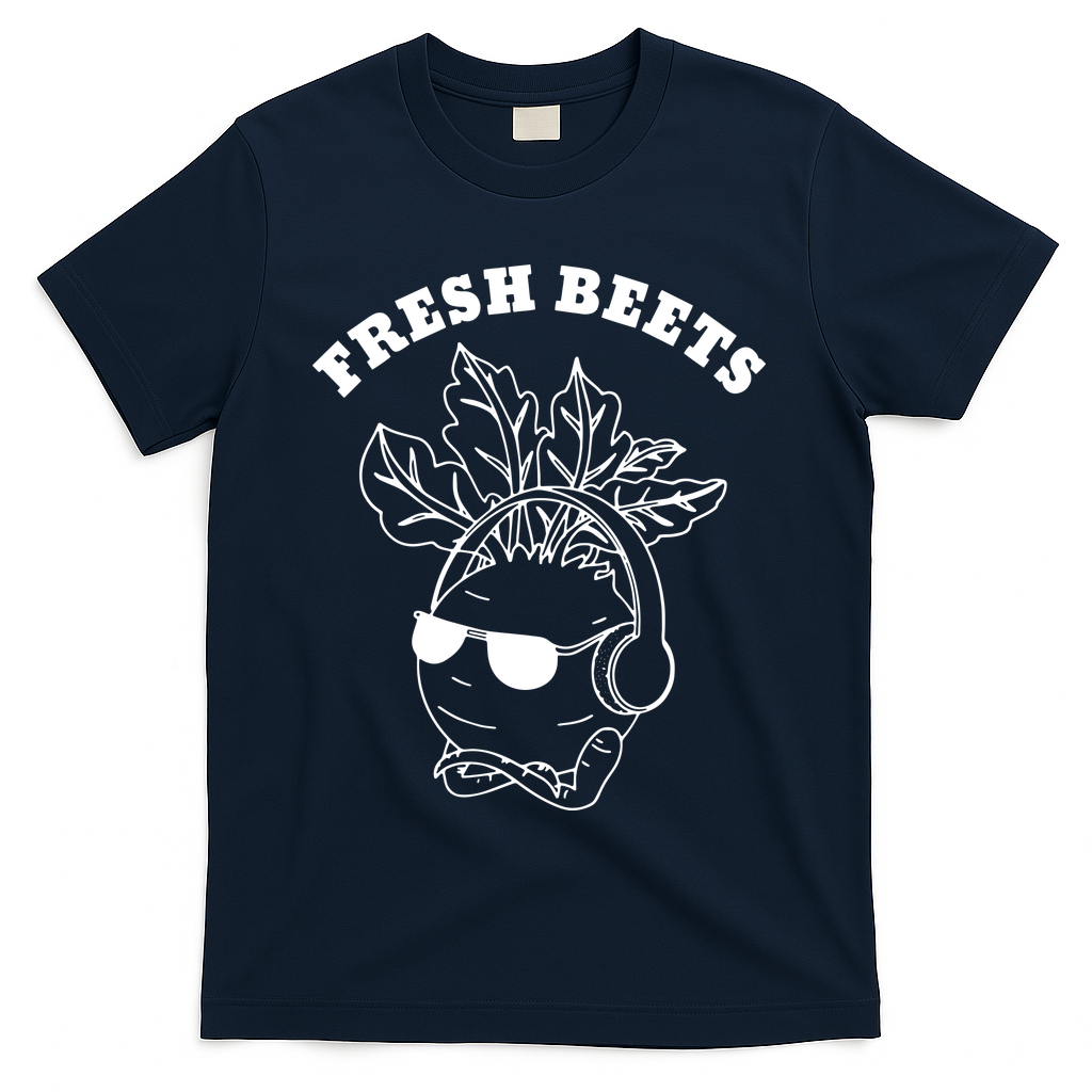 Fresh Beets Organic Vegetable Local Farmers Market T-Shirt