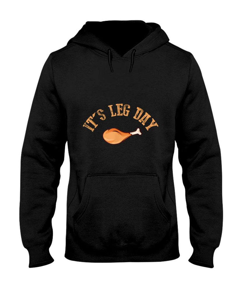 Its leg Day Funny Turkey Thanksgiving T-Shirt