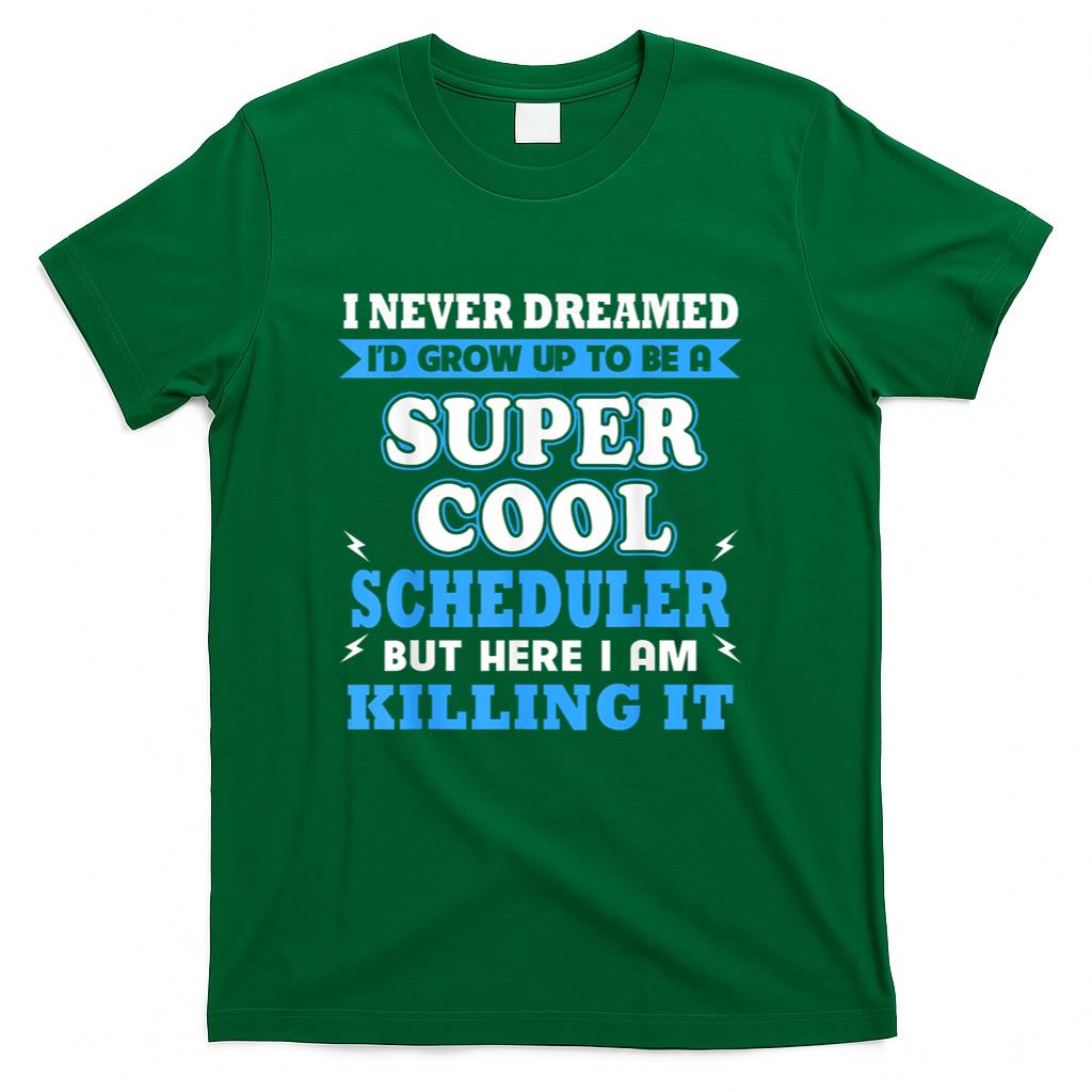 Scheduler Gifts For Men Women Christmas Gifts 2020 T-Shirt