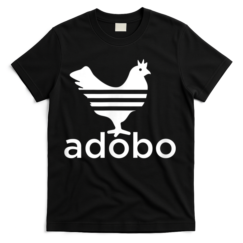 Philippine Chicken Adobo Filipino Best Cuisine Food T-Shirt