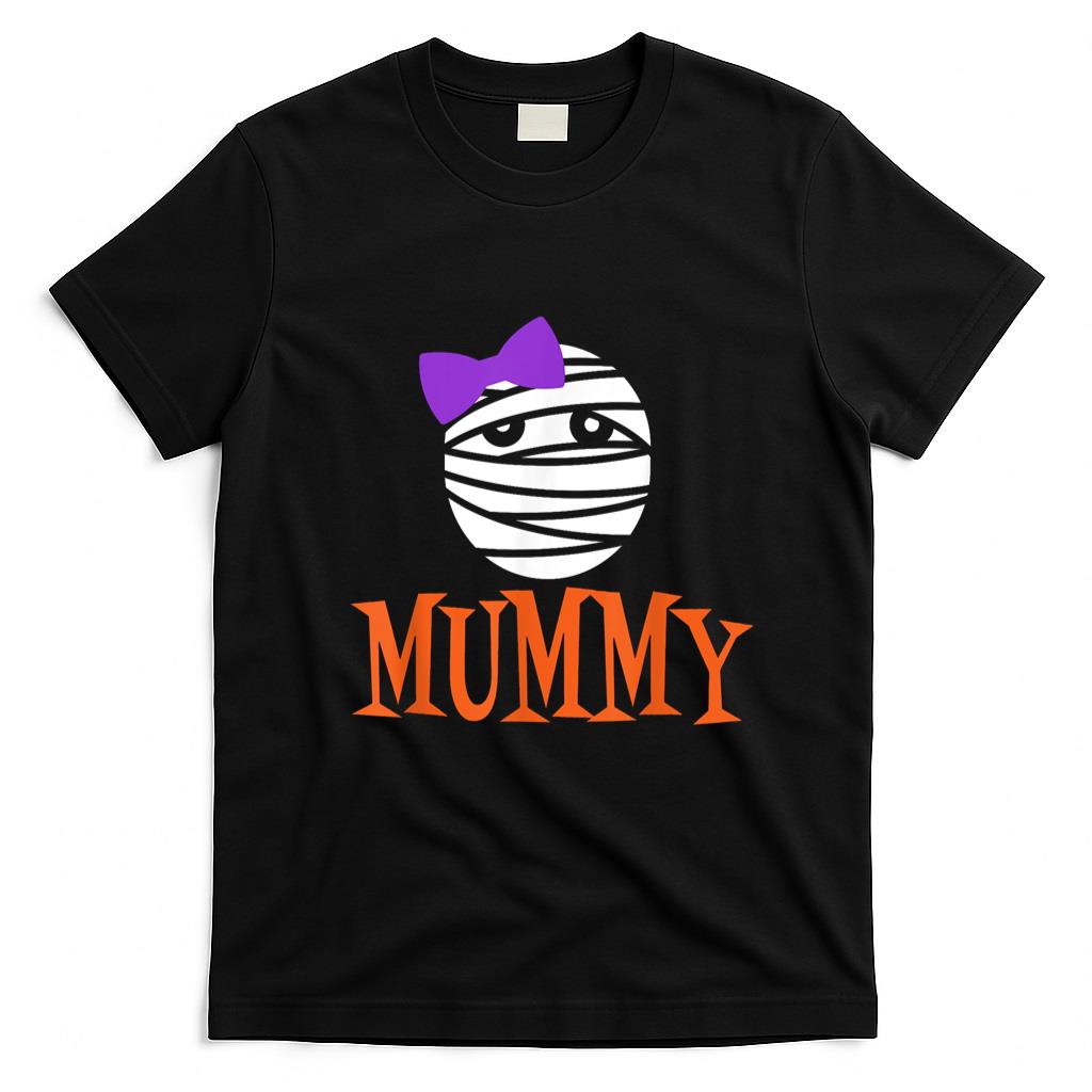 Pet Mom Halloween Shirt - Mummy Halloween Mom T-Shirt