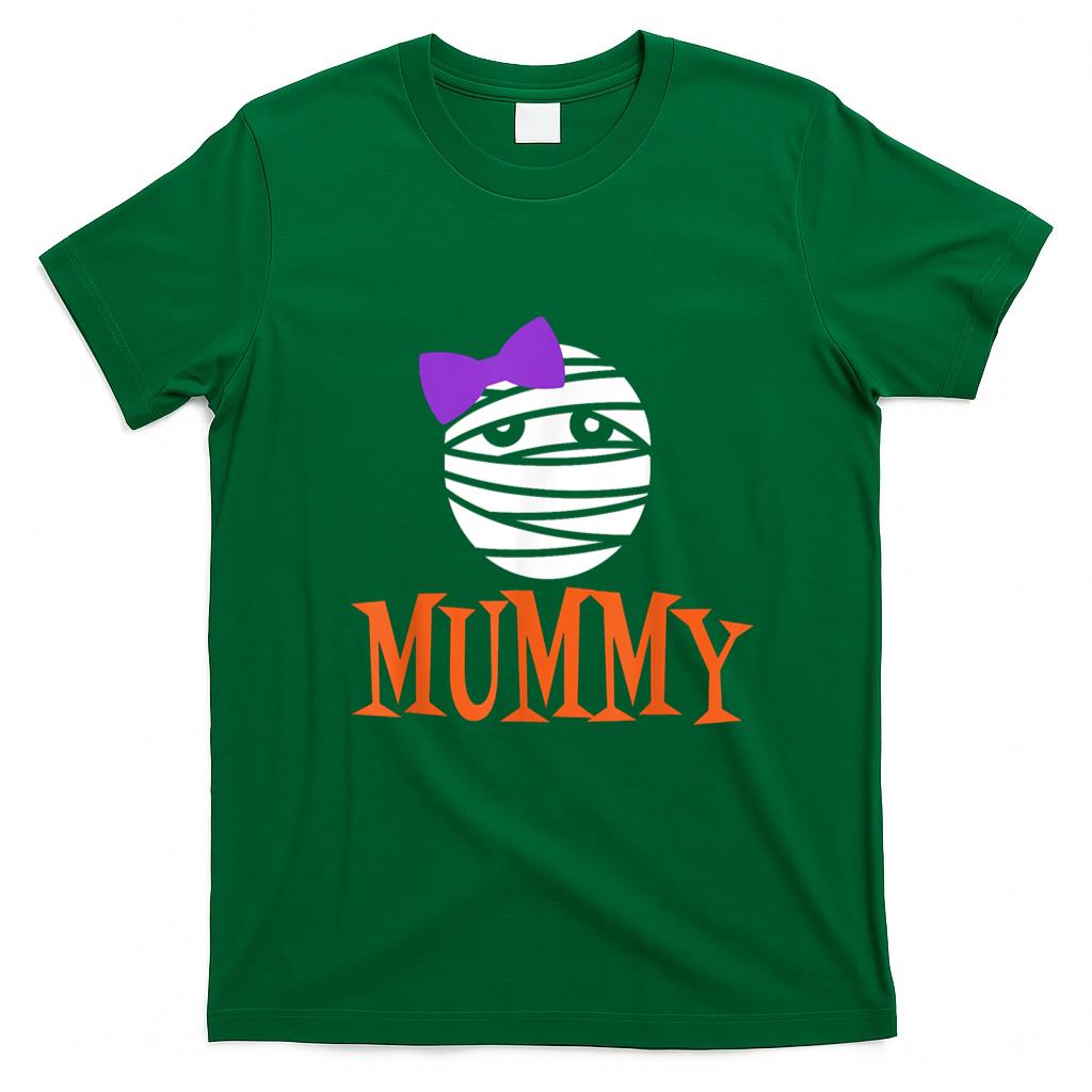 Pet Mom Halloween Shirt - Mummy Halloween Mom T-Shirt