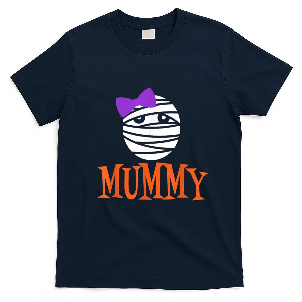 Pet Mom Halloween Shirt - Mummy Halloween Mom T-Shirt