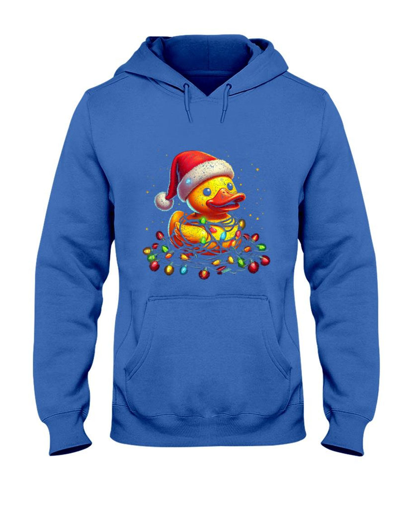 Xmas Rubber Duck Christmas T-Shirt