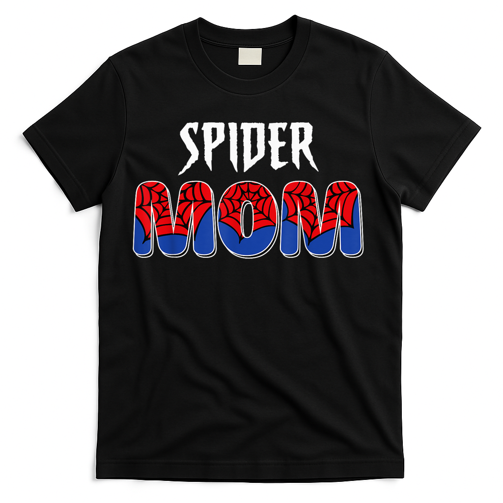 Funny Spider Mom For W.O.M.E.N. .G.I.R.L.S Love Funny Spider Mom T-Shirt