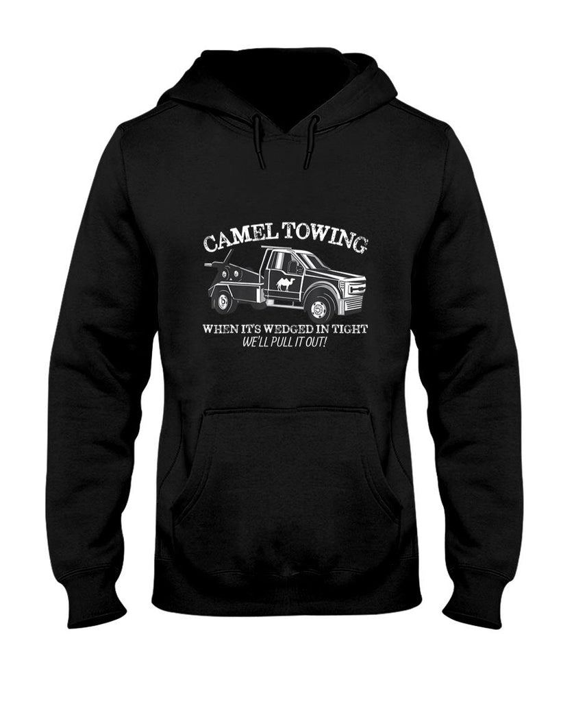 Funny Tees - Camel Towing Inappropriate Humor Adult Humor Camel Towing T-Shirt