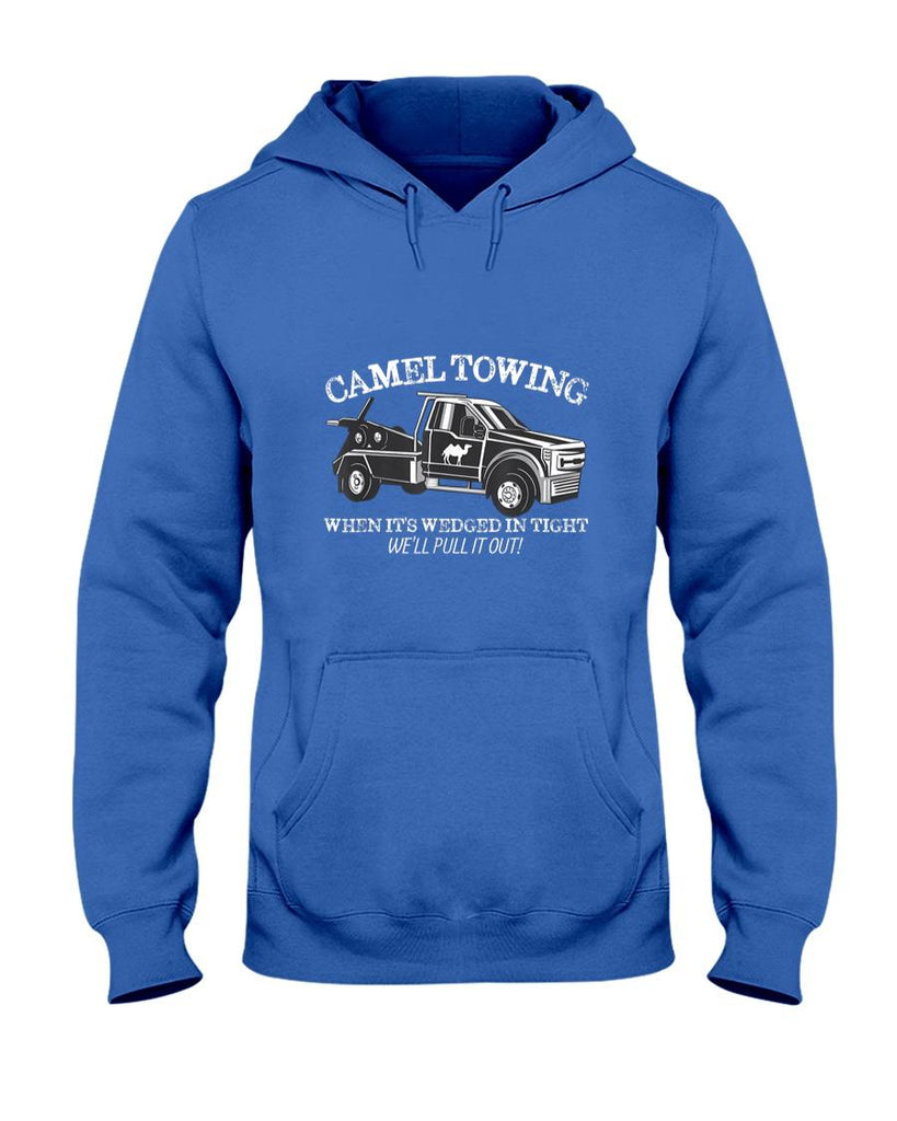 Funny Tees - Camel Towing Inappropriate Humor Adult Humor Camel Towing T-Shirt