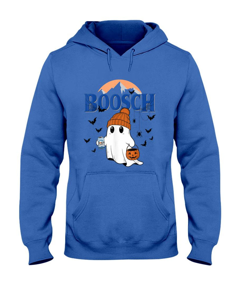 Halloween Shirt - Funny Boo Ghost Halloween Beer Drinking Spooky Season Men T-Shirt