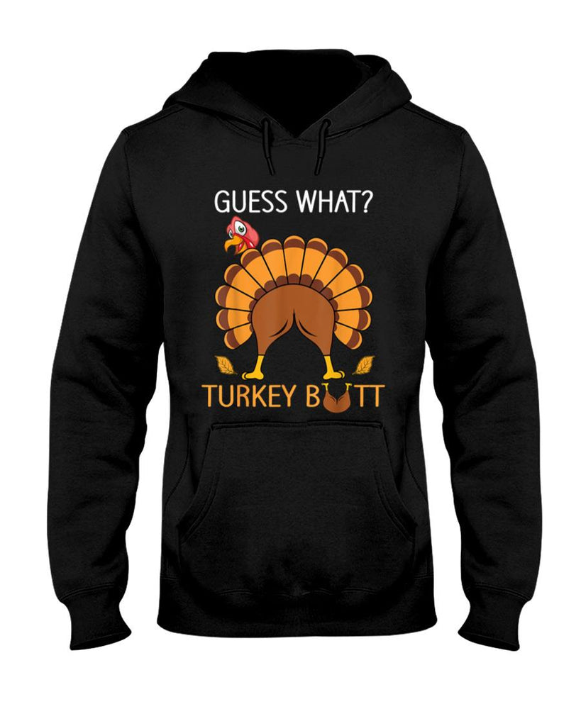 Thanksgiving Guess What fuuny Turkey fall boys men women T-Shirt
