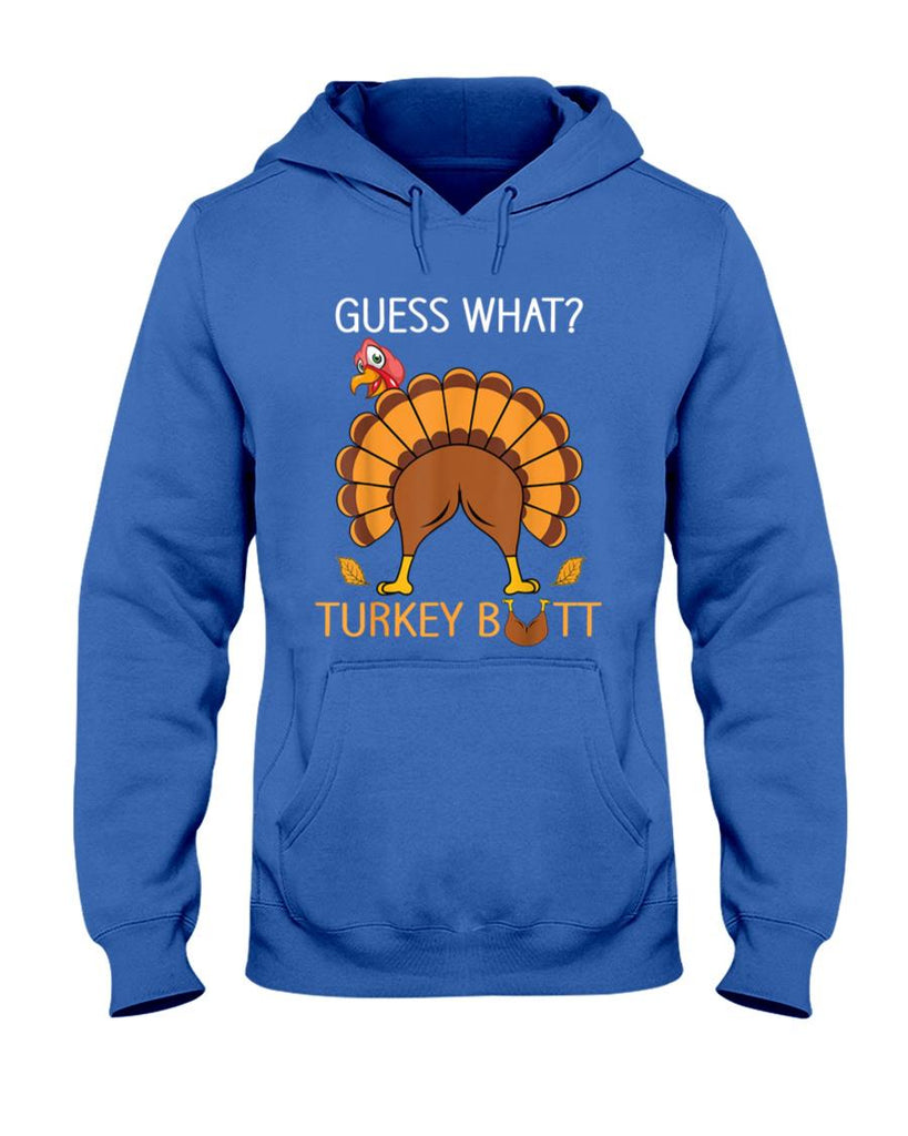 Thanksgiving Guess What fuuny Turkey fall boys men women T-Shirt