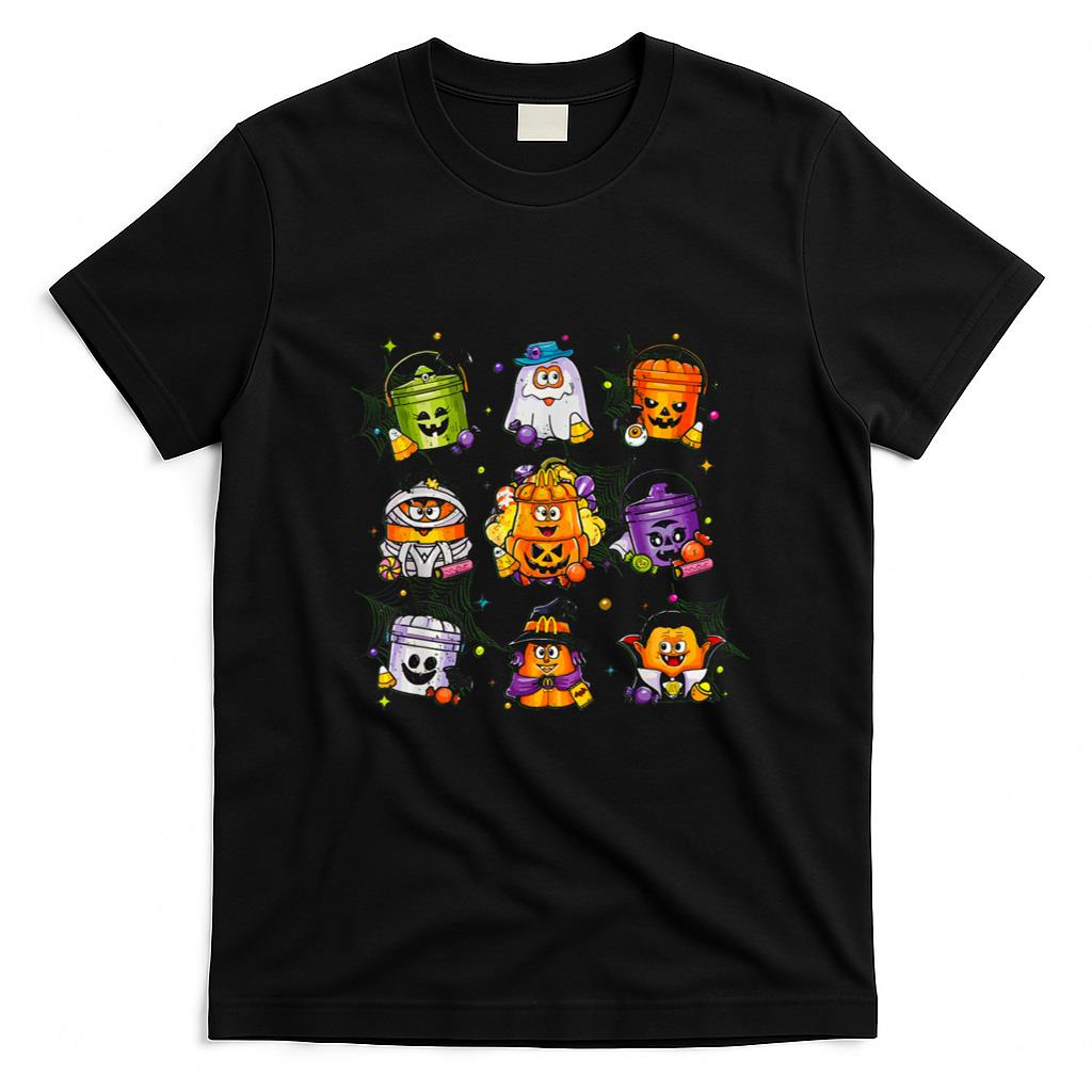 Halloween Shirt - Spooky Nuggets Meal Bucket Halloween Chicken Nuggets T-Shirt