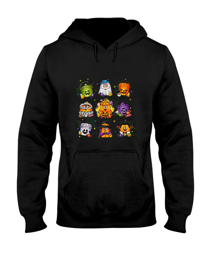 Halloween Shirt - Spooky Nuggets Meal Bucket Halloween Chicken Nuggets T-Shirt