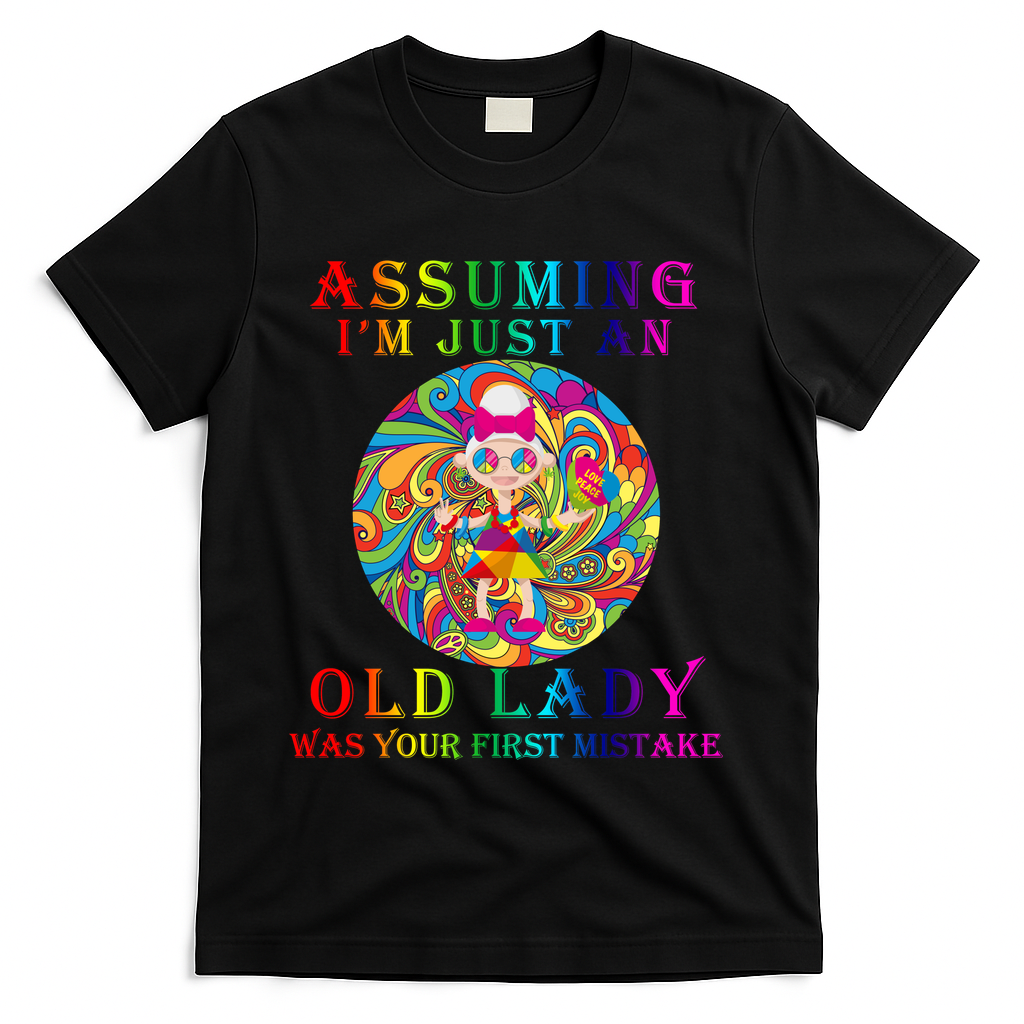 Funny Old Lady T-Shirt