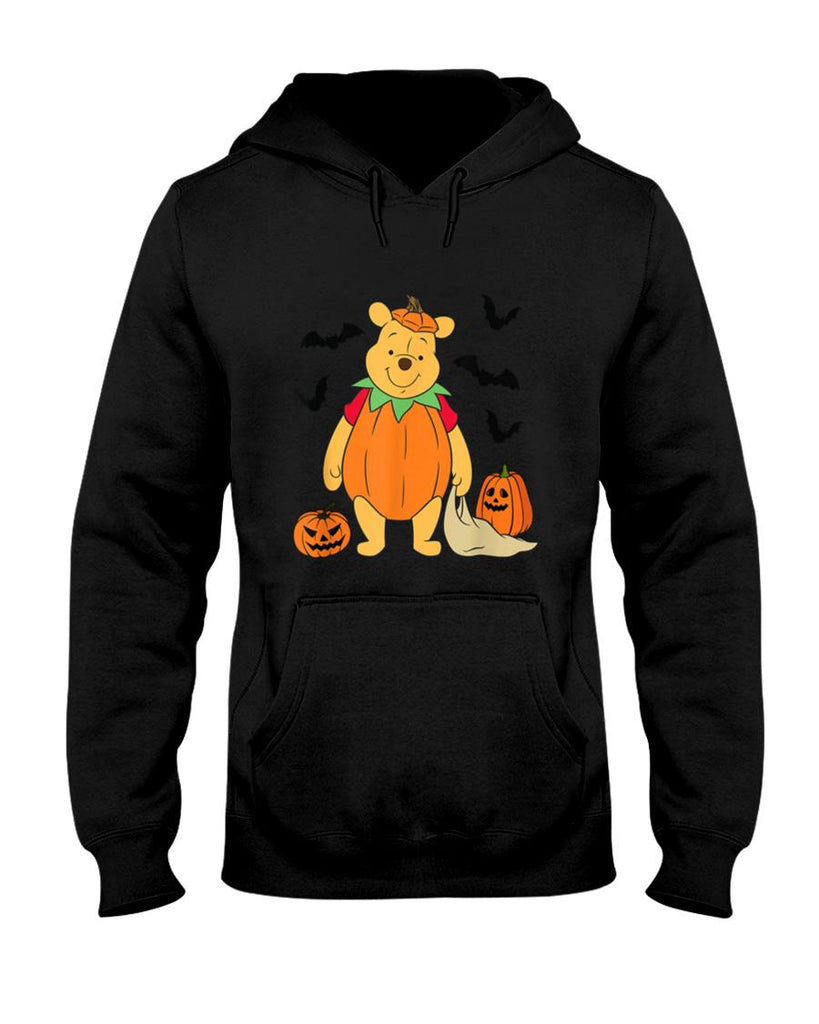 Halloween Shirt - Disney Winnie The Pooh Halloween Big Pumpkin Pooh T-Shirt