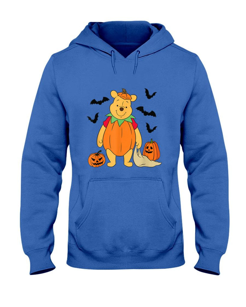 Halloween Shirt - Disney Winnie The Pooh Halloween Big Pumpkin Pooh T-Shirt