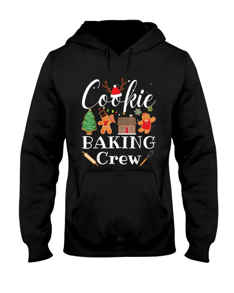 Christmas Cookie Baking Crew Family Baking Team Funny Cookie T-Shirt
