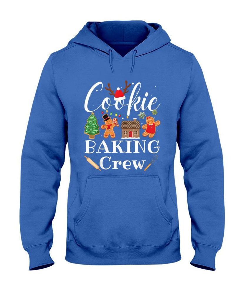 Christmas Cookie Baking Crew Family Baking Team Funny Cookie T-Shirt