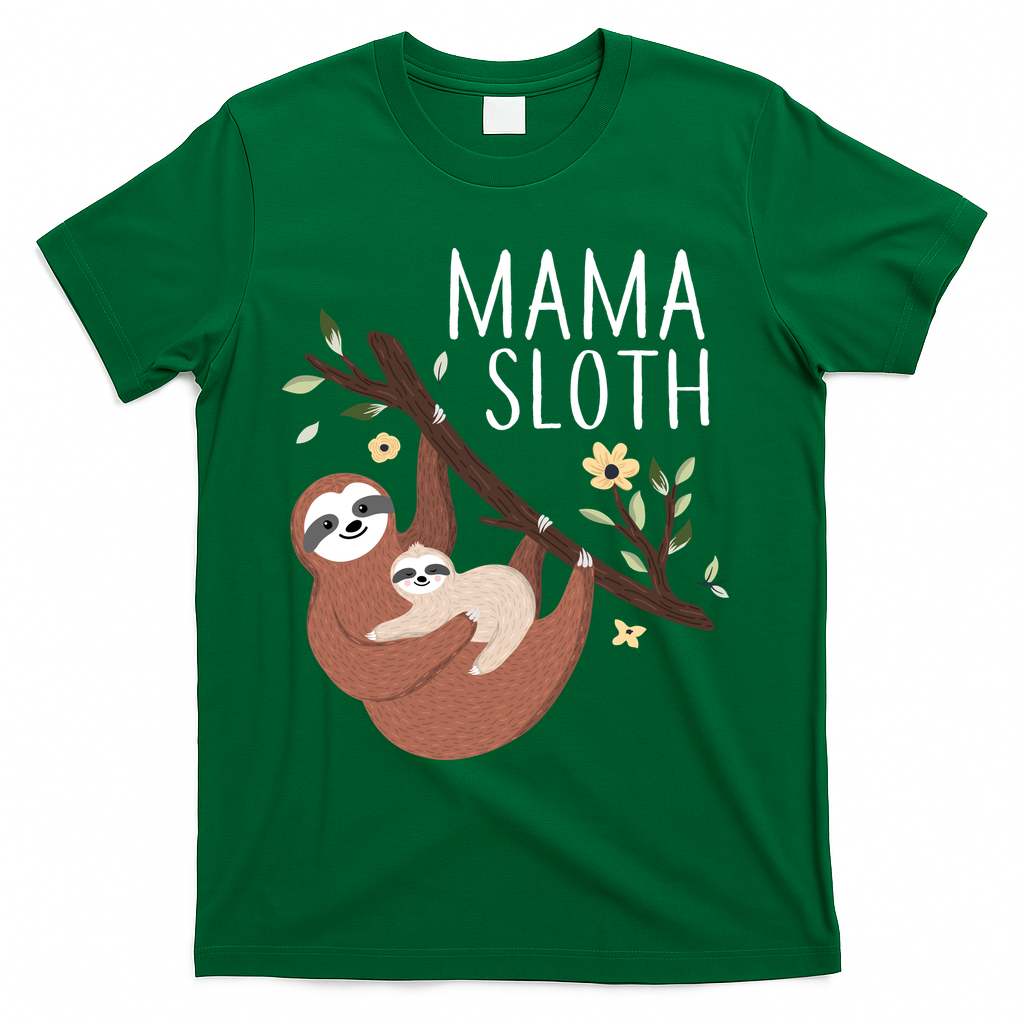 Mama Sloth T-Shirt
