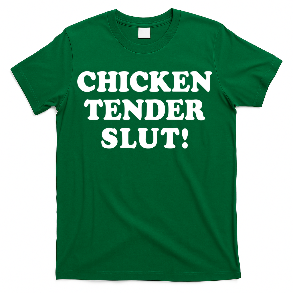 Limited Chicken Tender Slut! T-Shirt