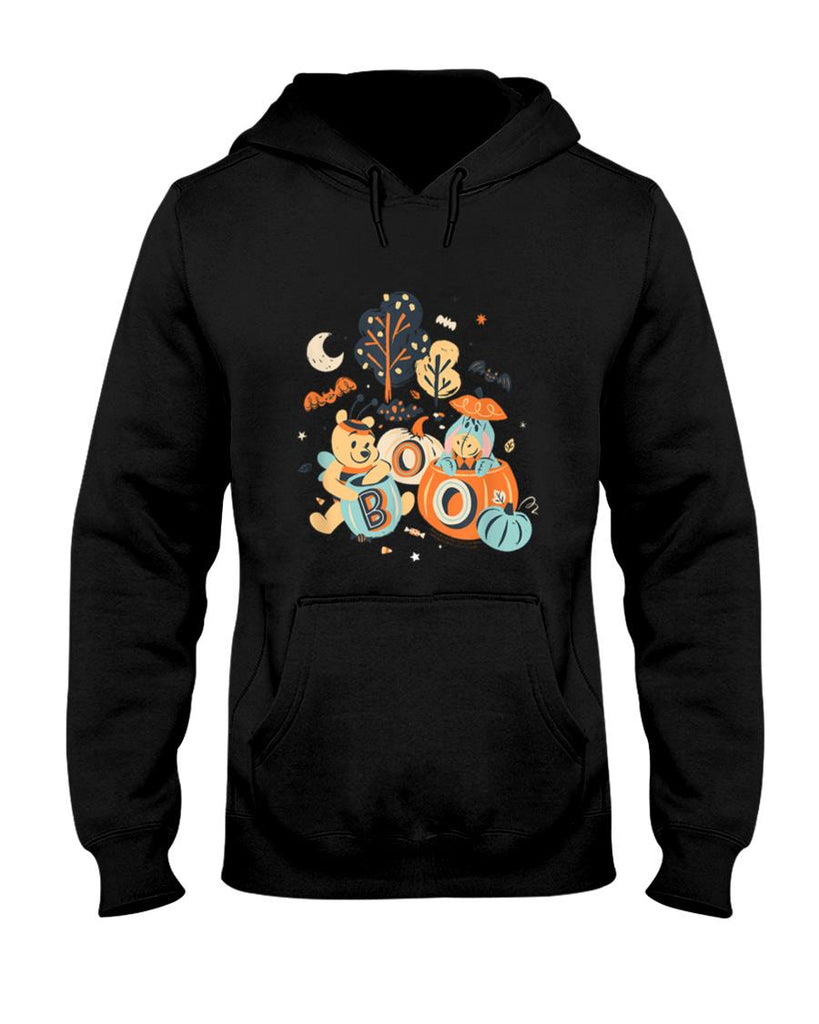 Halloween Shirt - Disney Winnie the Pooh and Eeyore Halloween Boo T-Shirt