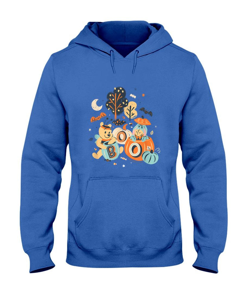 Halloween Shirt - Disney Winnie the Pooh and Eeyore Halloween Boo T-Shirt