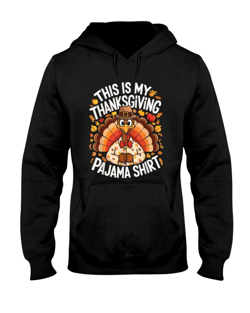 This Is My Thanksgiving Pajama Shirt Adult Kid Men Women Pjs T-Shirt