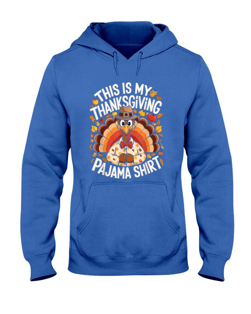 This Is My Thanksgiving Pajama Shirt Adult Kid Men Women Pjs T-Shirt