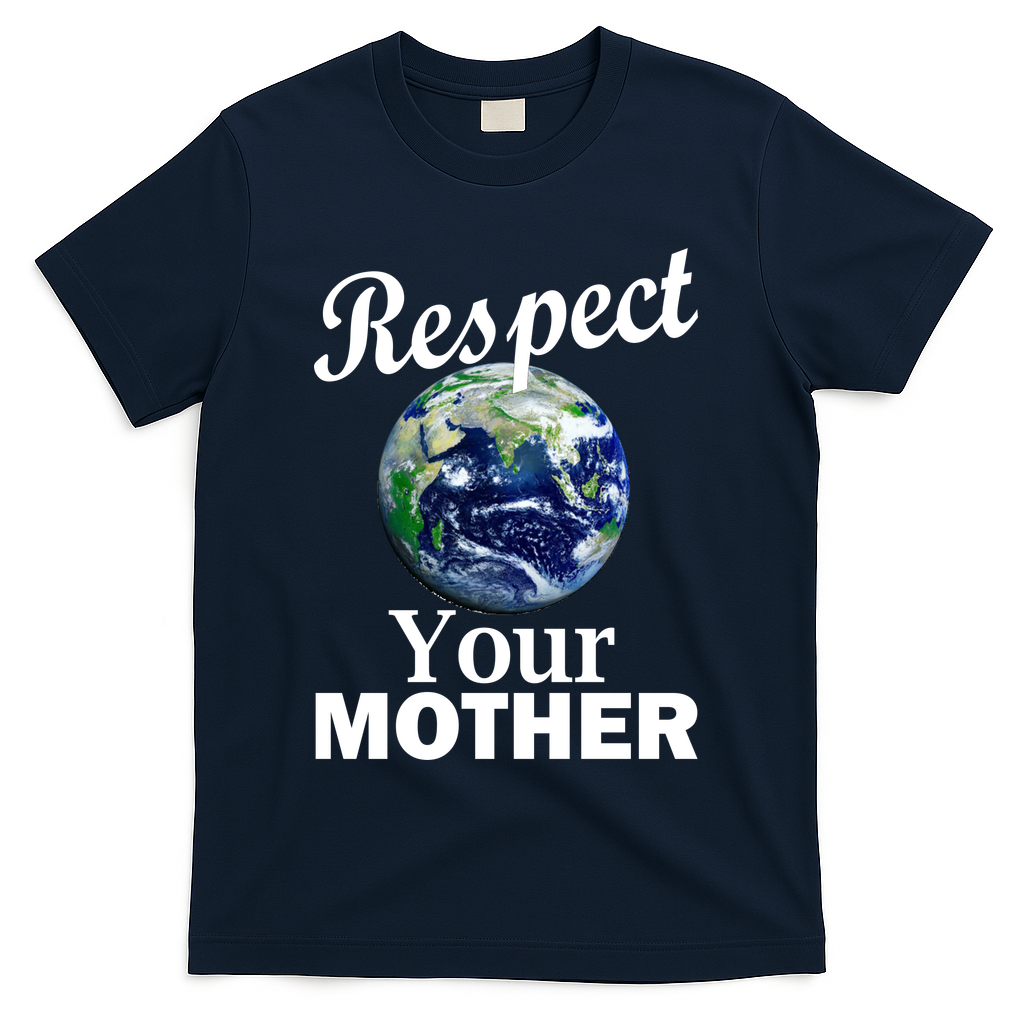 Respect your Mother Earth T-Shirt