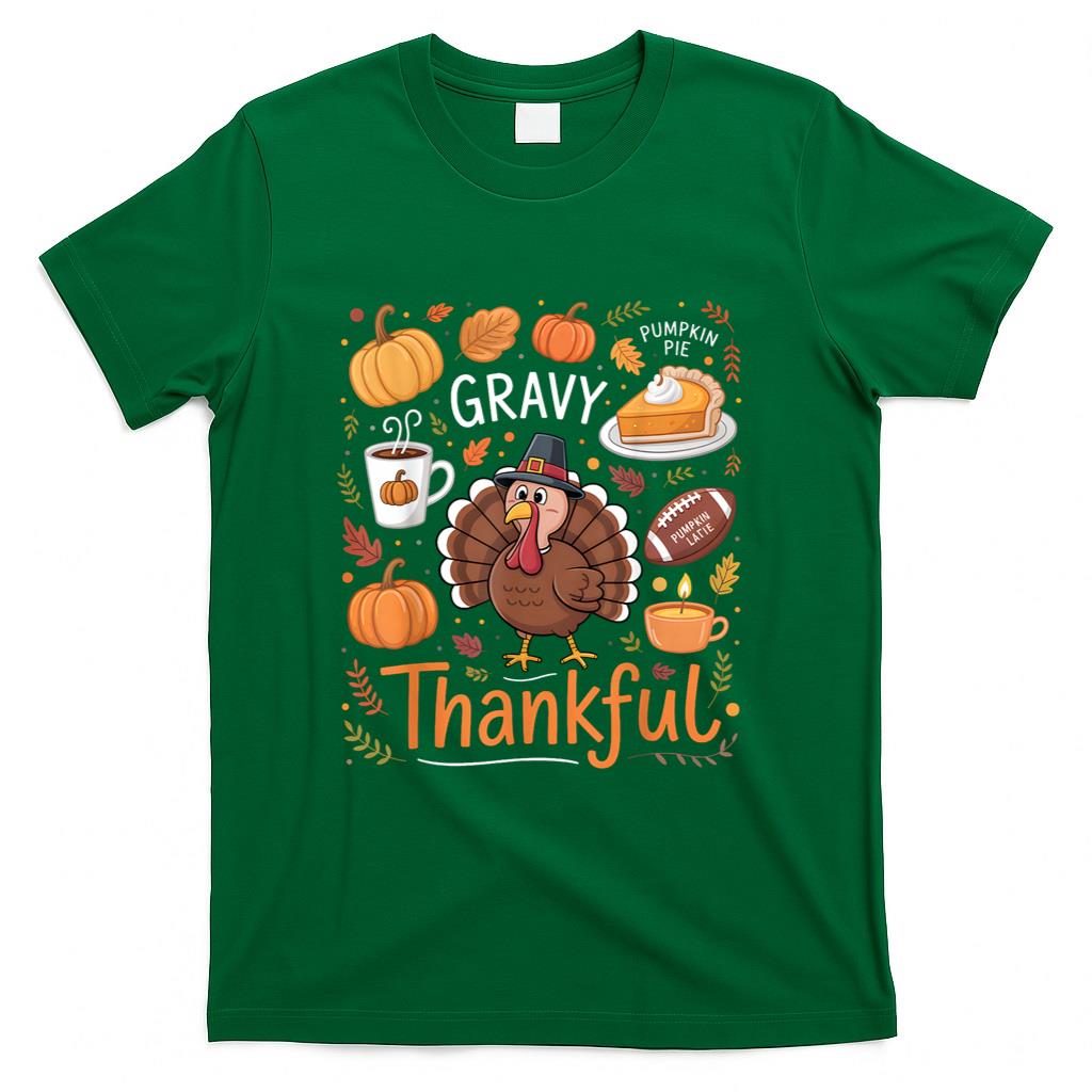 Thanksgiving Thankful Funny Turkey Thanksgiving Men Women T-Shirt
