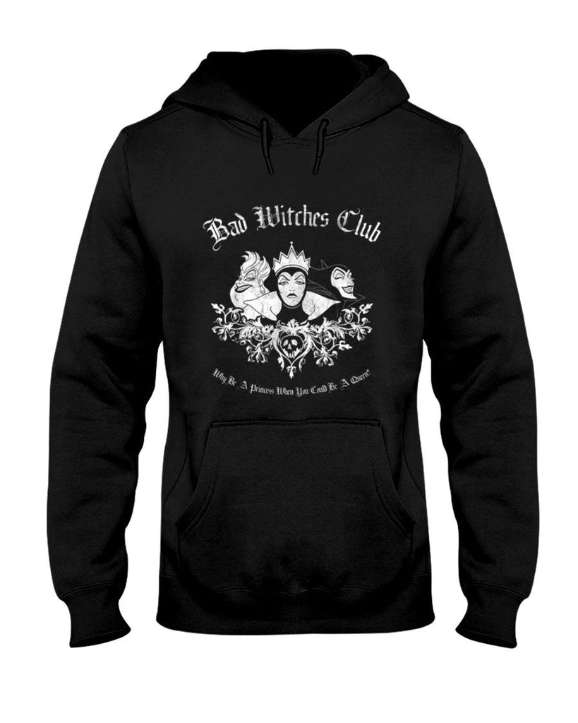 Halloween Shirt - Disney Villains Bad Witches Club Group Shot Vintage T-Shirt